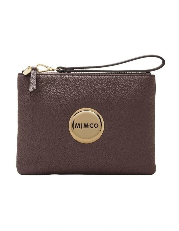 Mim Pouch Pouch in Chocolate image 1