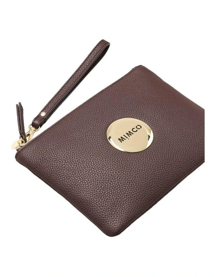 Mim Pouch Pouch in Chocolate image 2
