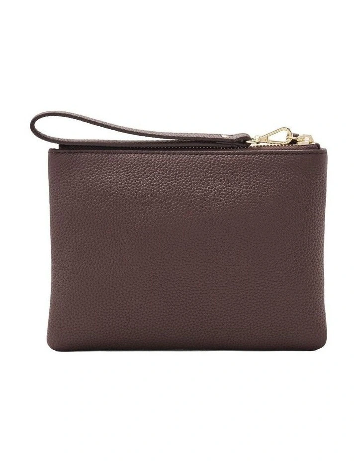Mim Pouch Pouch in Chocolate image 3