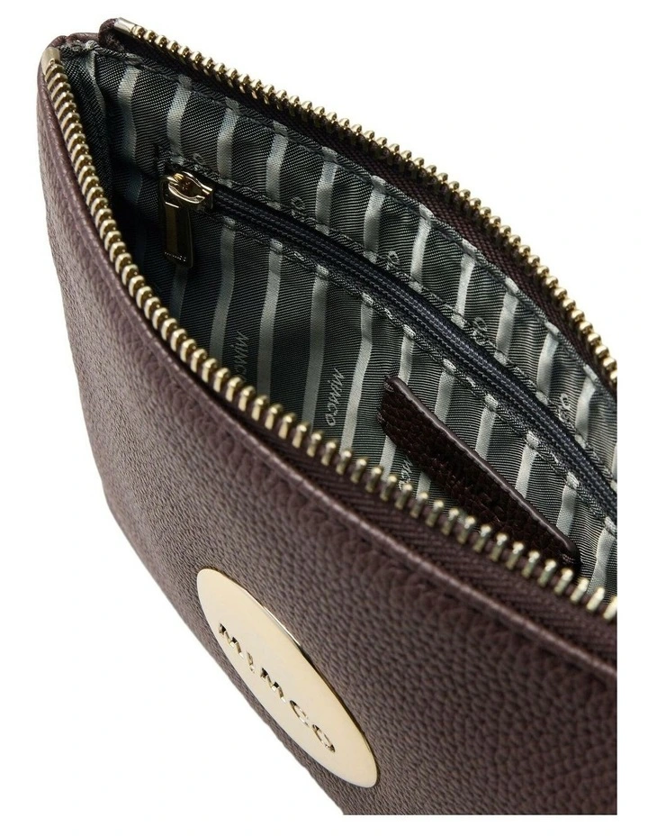 Mim Pouch Pouch in Chocolate image 4