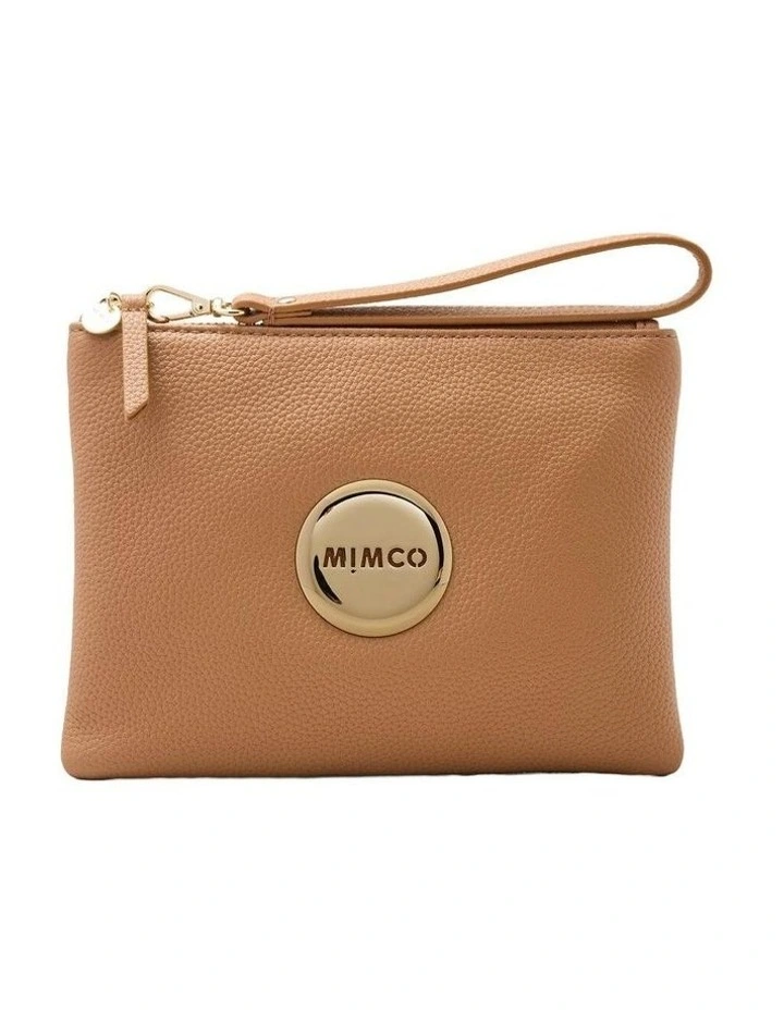 Mim Pouch Pouch in Caramel image 1