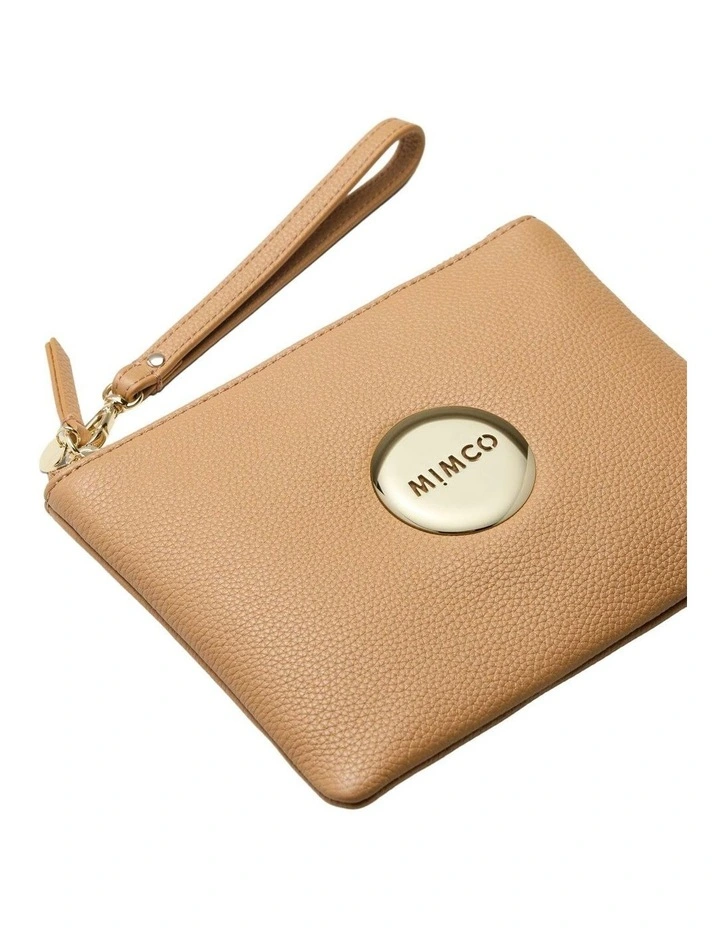 Mim Pouch Pouch in Caramel image 2