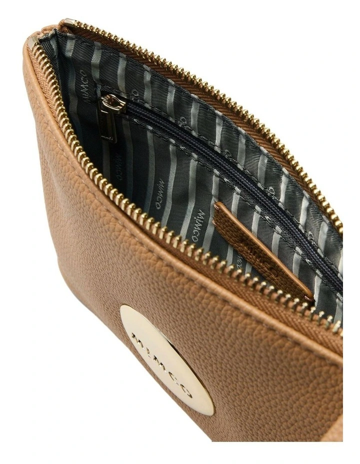 Mim Pouch Pouch in Caramel image 4