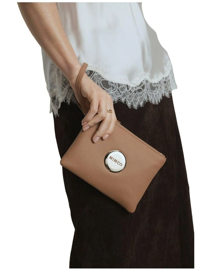 Mim Pouch Pouch in Caramel image 5