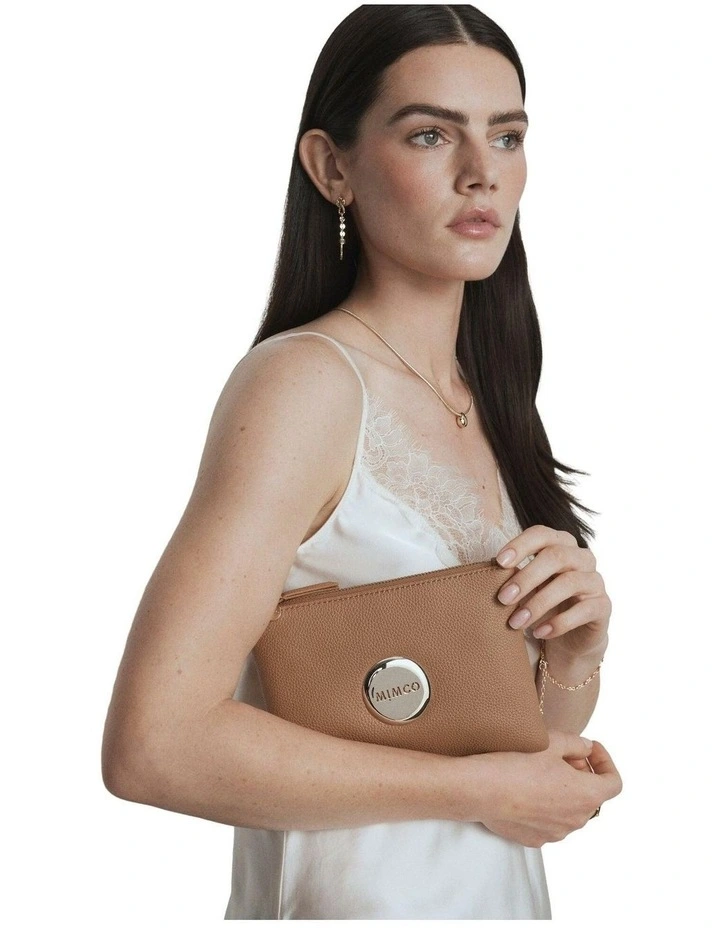 Mim Pouch Pouch in Caramel image 6