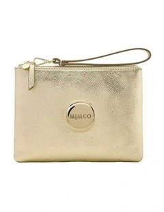 Mim Pouch Pouch  in Light Gold