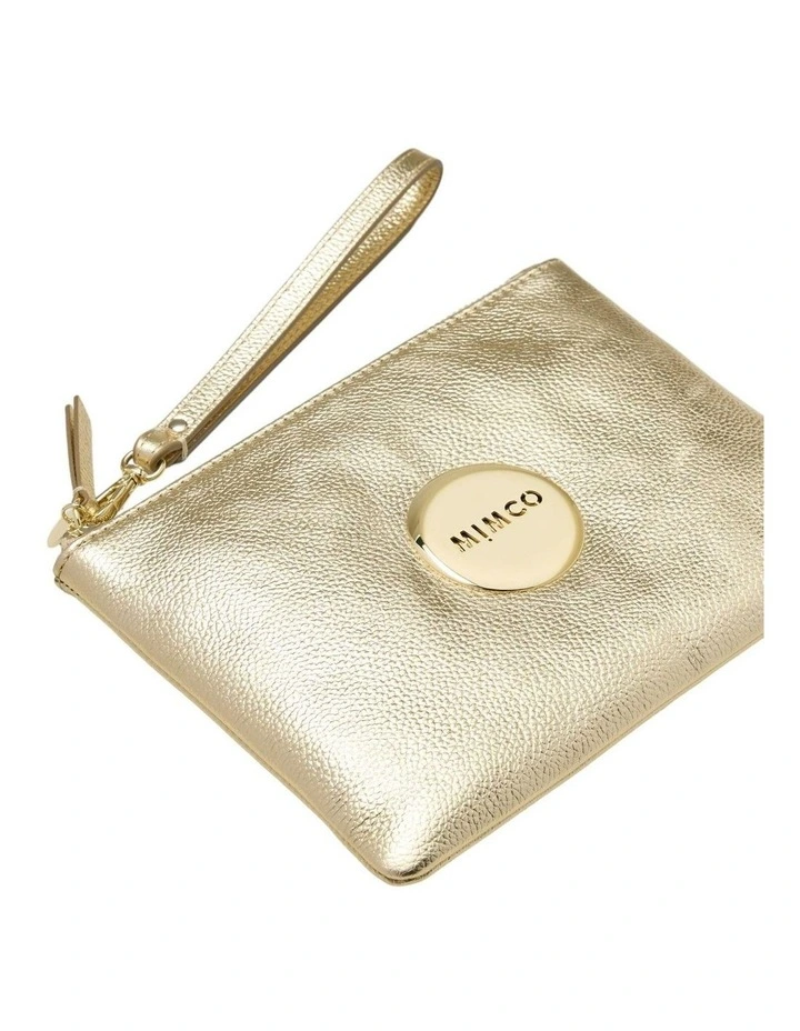 Mim Pouch Pouch in Light Gold image 2