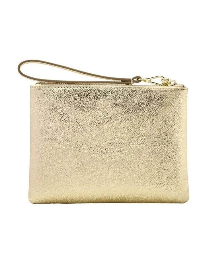 Mim Pouch Pouch in Light Gold image 3