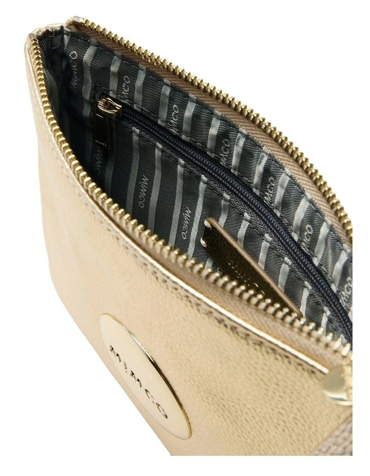 Mim Pouch Pouch in Light Gold image 4