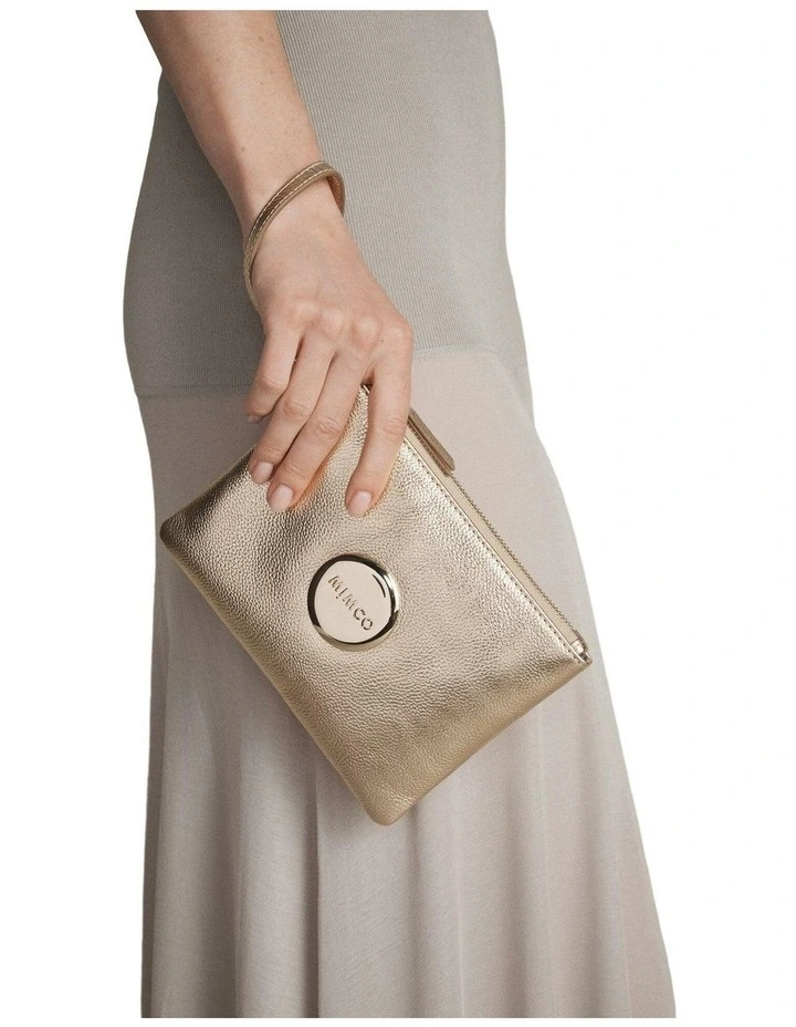 Mim Pouch Pouch in Light Gold image 6