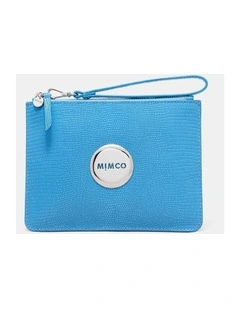 Mimco Pouch Pouch in Azure