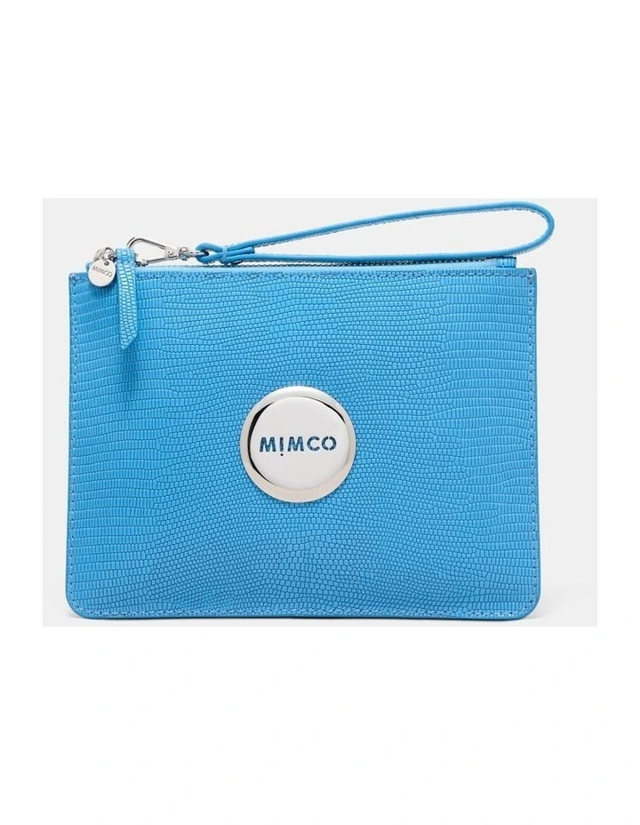 Mimco Pouch Pouch in Azure image 1