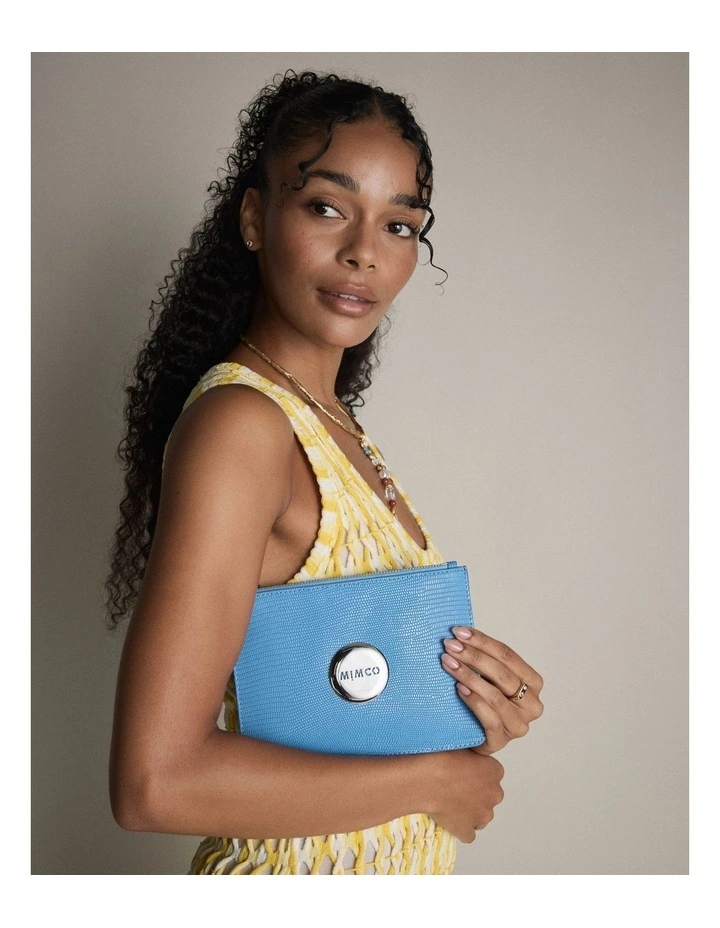 Mimco Pouch Pouch in Azure image 2
