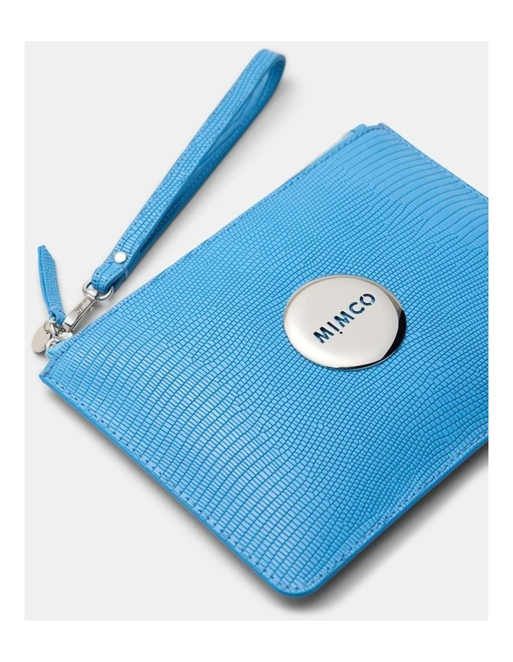 Mimco Pouch Pouch in Azure image 3