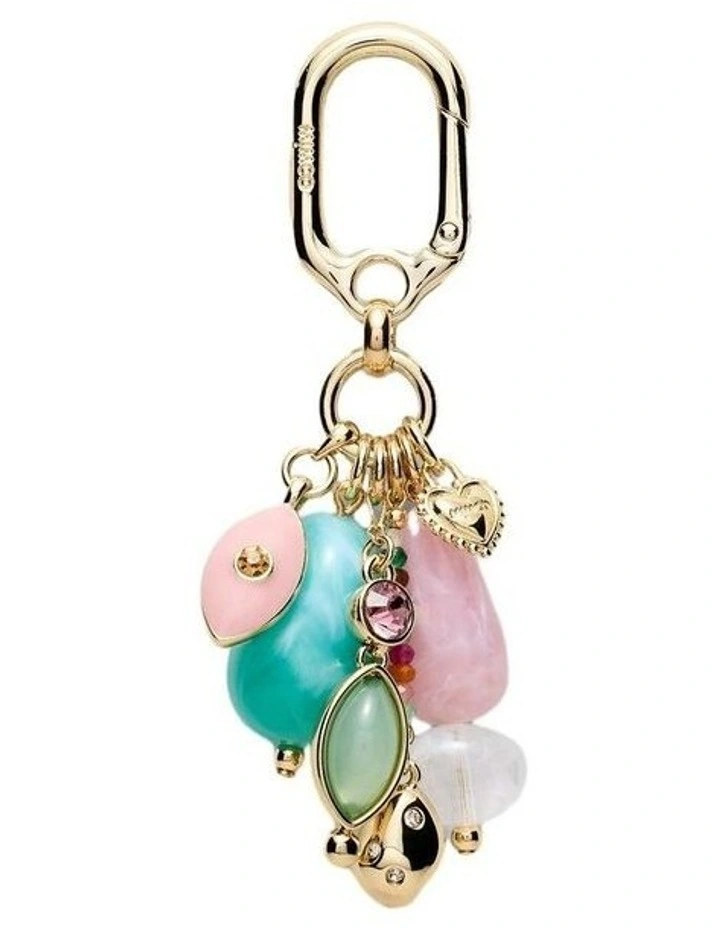 Oracle Bag Charm Pouch in Multicolour image 1
