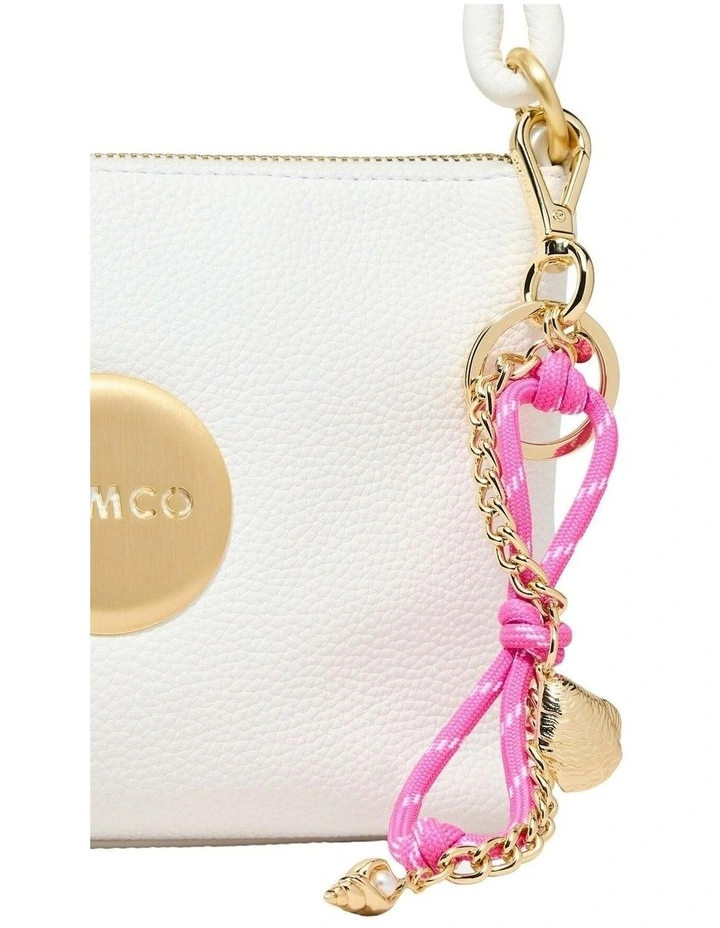 Nautilus Keyring Pouch  in Fuchsia image 2