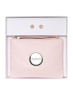 Mimco Pouch Gift Set Umbrellas & Gifting in Pink Mist