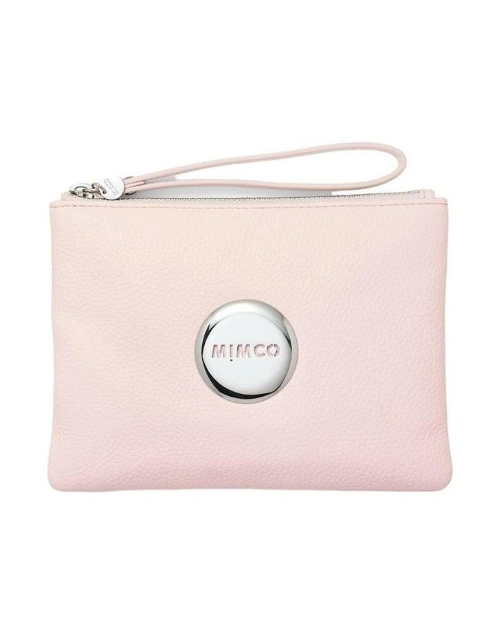 Mimco Pouch Gift Set Umbrellas & Gifting in Pink Mist image 2