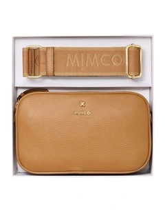 Classico Pouch Gift Set Umbrellas & Gifting in Caramel