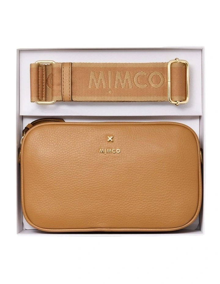 Classico Pouch Gift Set Umbrellas & Gifting in Caramel image 1