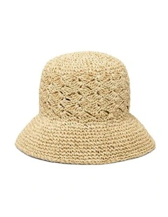 Palmetto Bucket Hat Hats in Natural