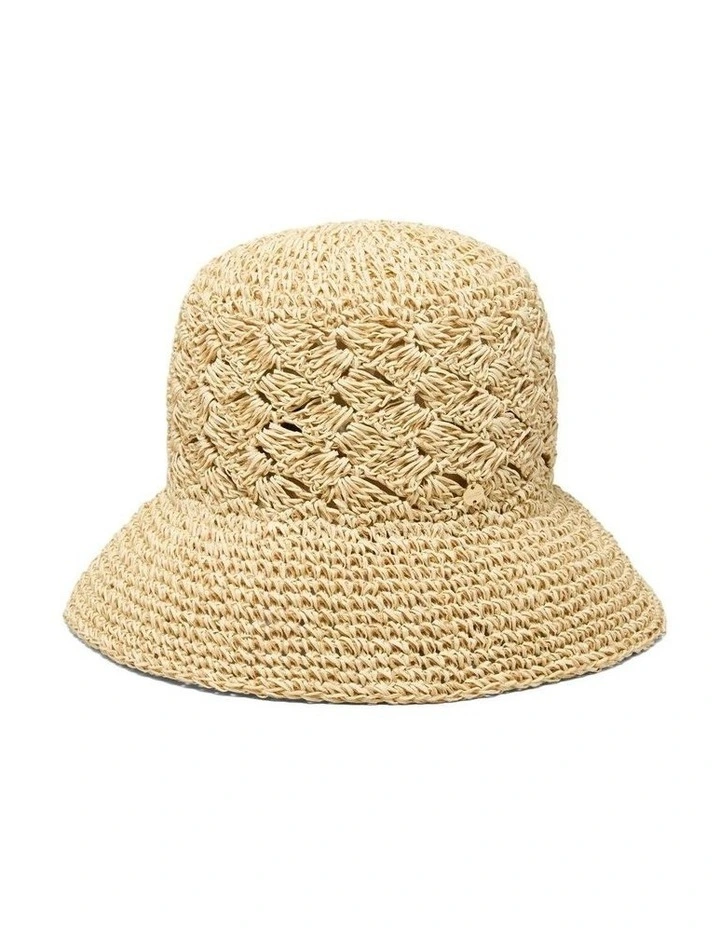 Palmetto Bucket Hat Hats in Natural image 1