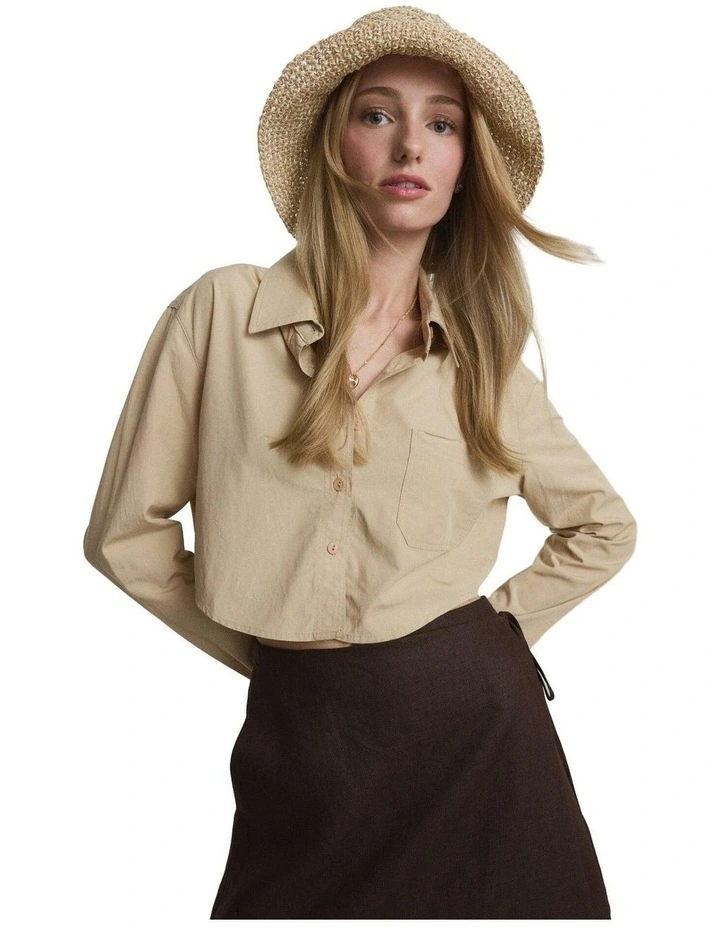 Palmetto Bucket Hat Hats in Natural image 2