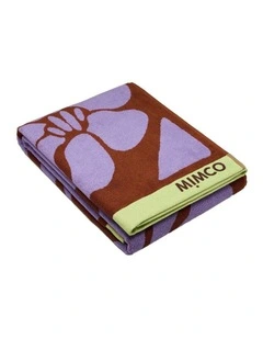 Isla Beach Towel Umbrellas & Gifting in Lilac Multi