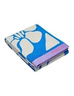 Isla Beach Towel Umbrellas & Gifting in Azure Blue