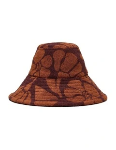 Sola Bucket Hat Hats in Chocolate