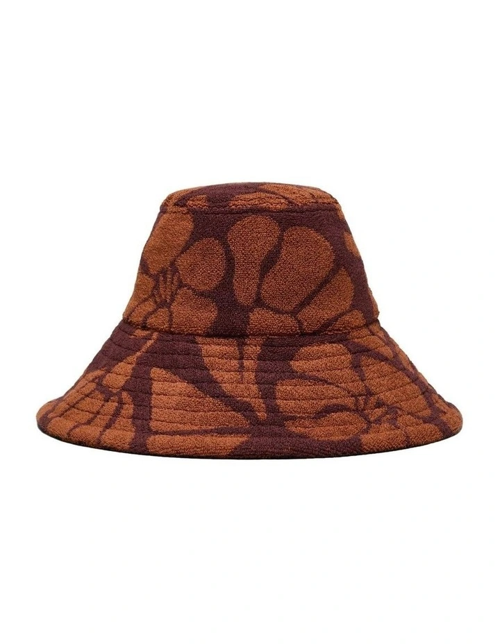Sola Bucket Hat Hats in Chocolate image 1