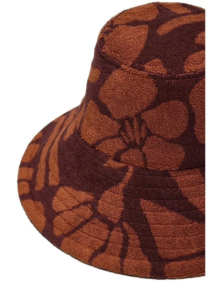 Sola Bucket Hat Hats in Chocolate image 3