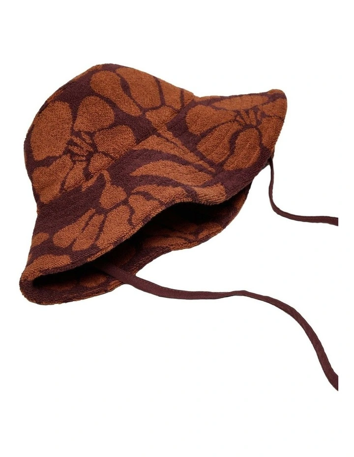 Sola Bucket Hat Hats in Chocolate image 5