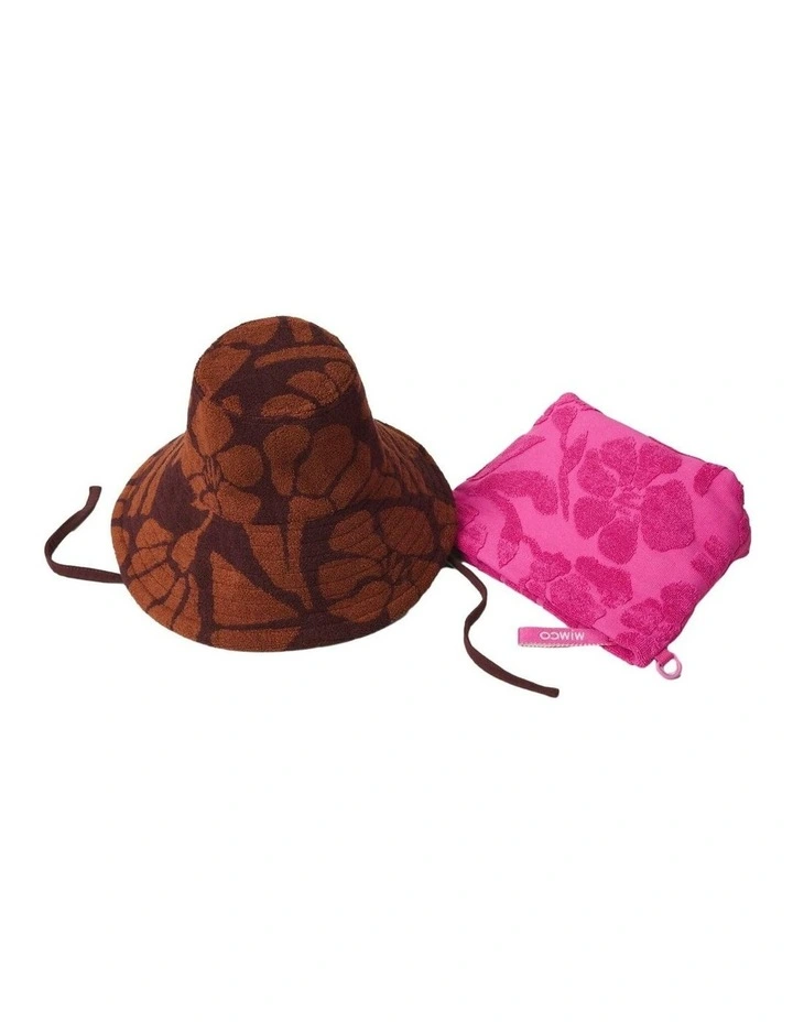 Sola Bucket Hat Hats in Chocolate image 6