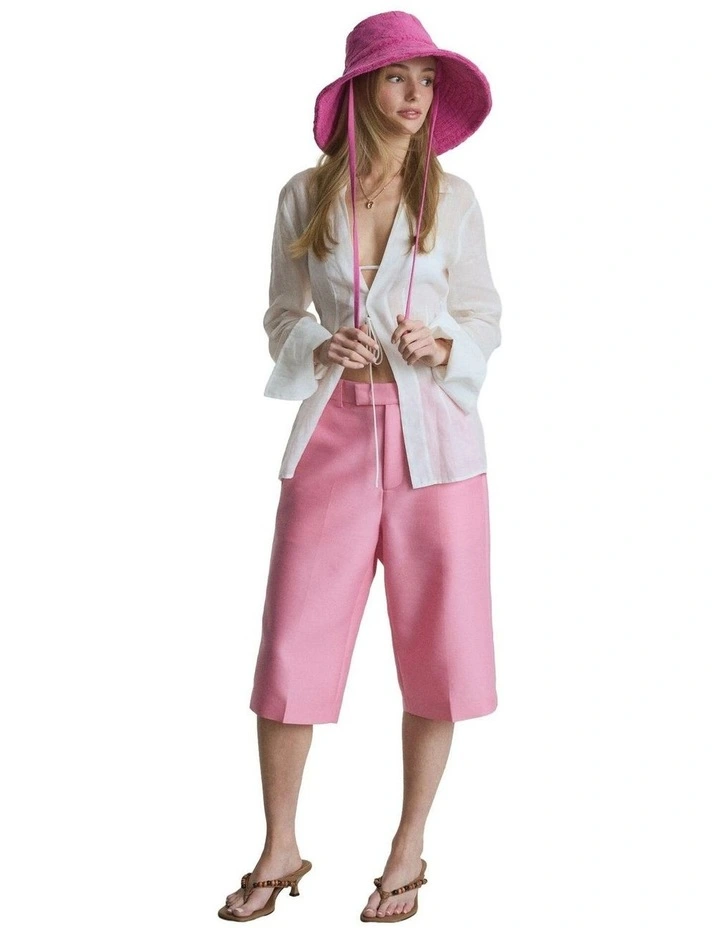 Sola Bucket Hat Hats in Fuchsia image 2
