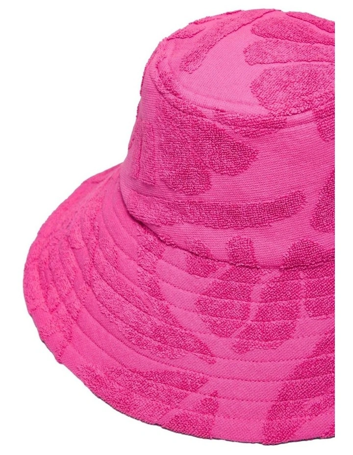 Sola Bucket Hat Hats in Fuchsia image 3