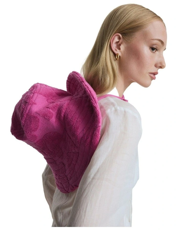 Sola Bucket Hat Hats in Fuchsia image 4