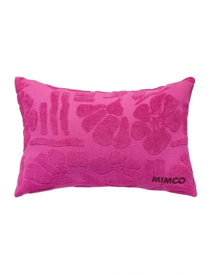 Sola Beach Pillow Umbrellas & Gifting in Fuchsia image 1