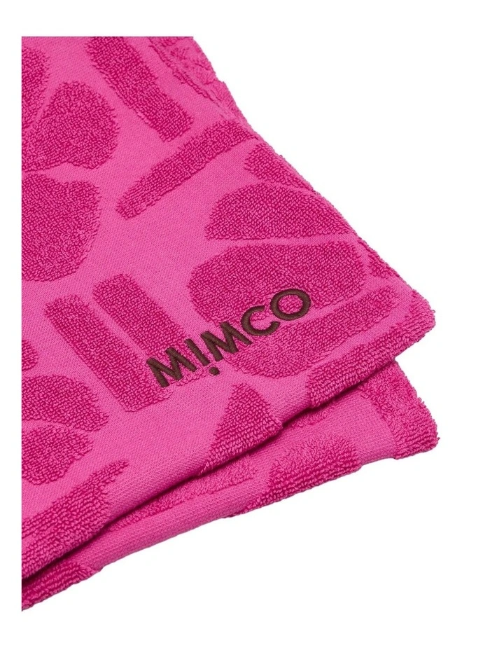 Sola Beach Pillow Umbrellas & Gifting in Fuchsia image 3