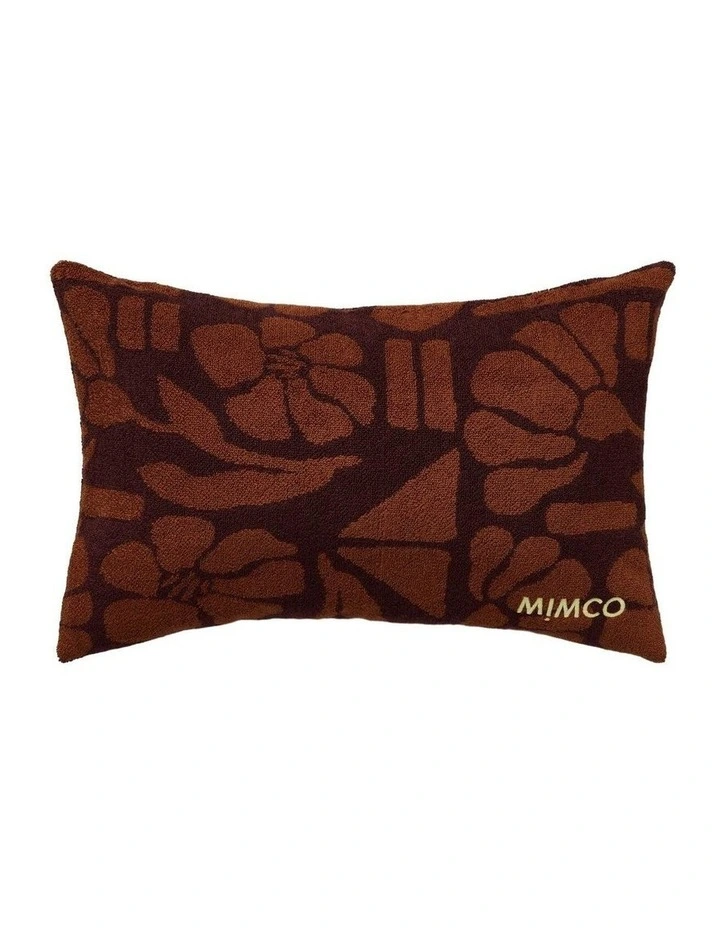 Sola Beach Pillow Umbrellas & Gifting in Chocolate image 1