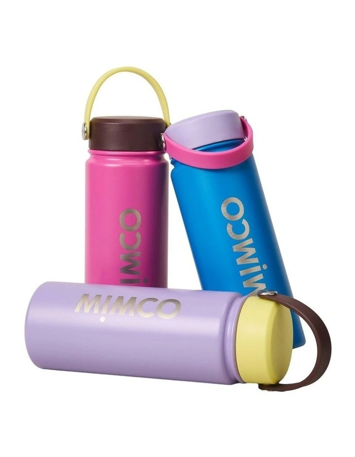 Isla Drink Bottle Umbrellas & Gifting in Fuchsia image 3