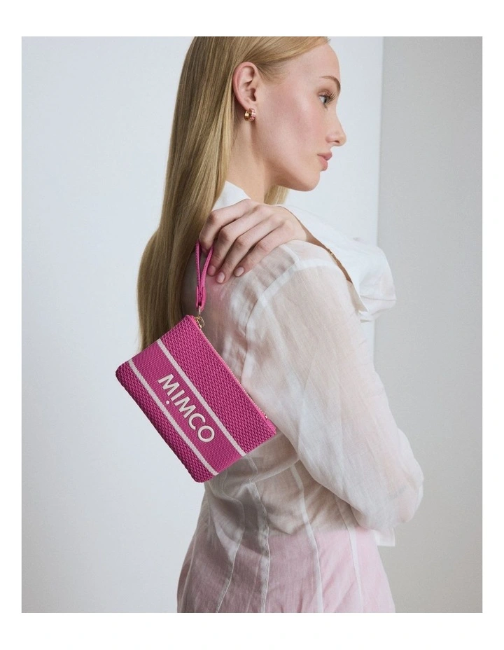 Blondie Ear Gift Set Umbrellas & Gifting in Fucshia image 5