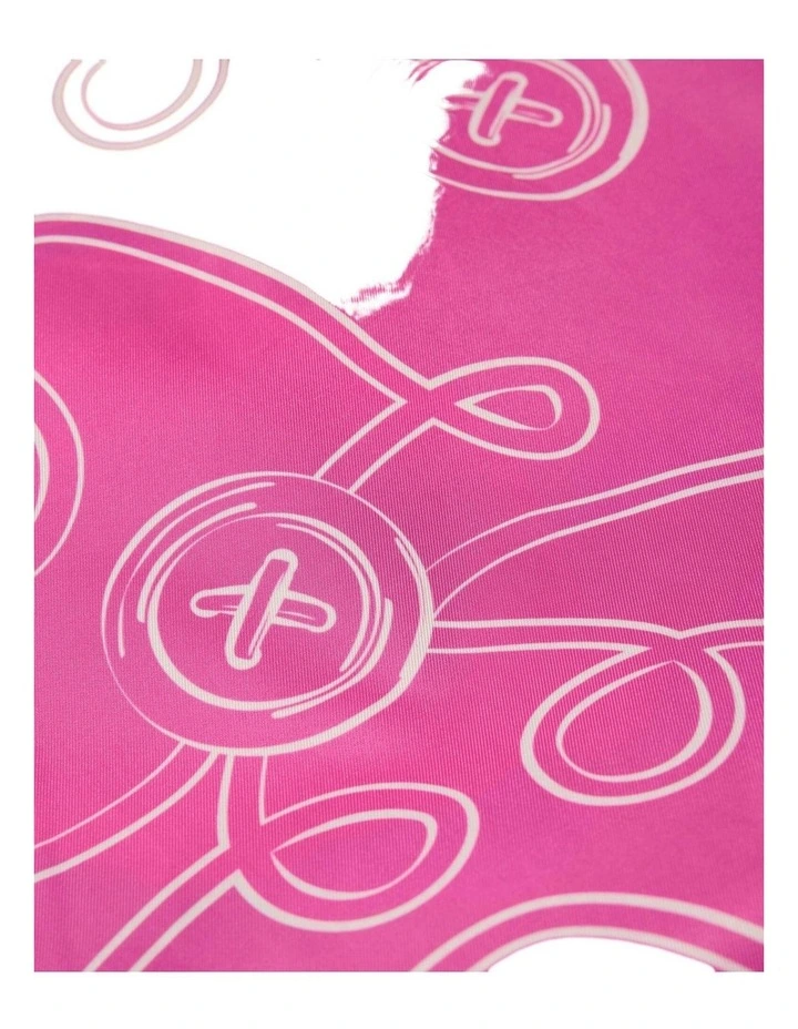 Mimco Packable Tote Bag In A Gift Box Umbrellas & Gifting in Fuchsia image 6