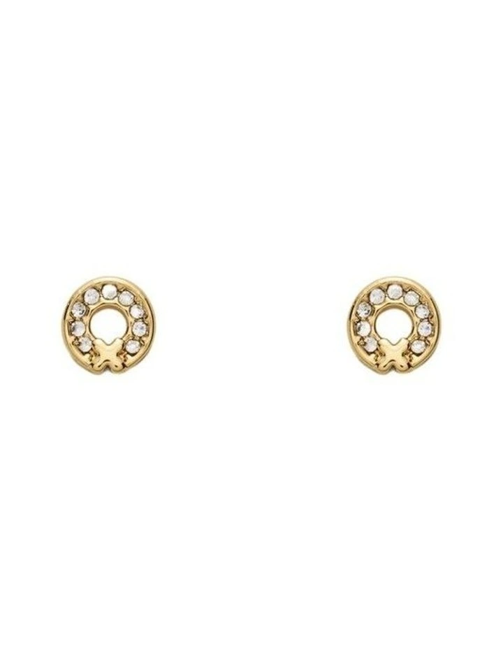 Dazzle Bracelet And Encanto Studs In A Gift Box Umbrellas & Gifting in Gold image 3