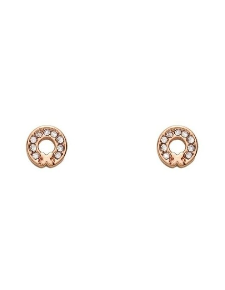 Dazzle Bracelet And Encanto Studs In A Gift Box Umbrellas & Gifting in Rose Gold image 3