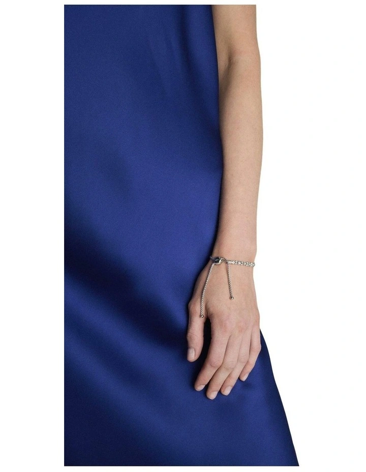 Dazzle Bracelet And Encanto Studs In A Gift Box Umbrellas & Gifting in Silver image 4