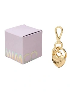 Love Bound Keyring In A Gift Box Umbrellas & Gifting in Gold