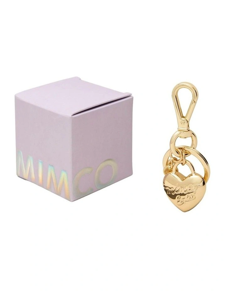 Love Bound Keyring In A Gift Box Umbrellas & Gifting in Gold image 1