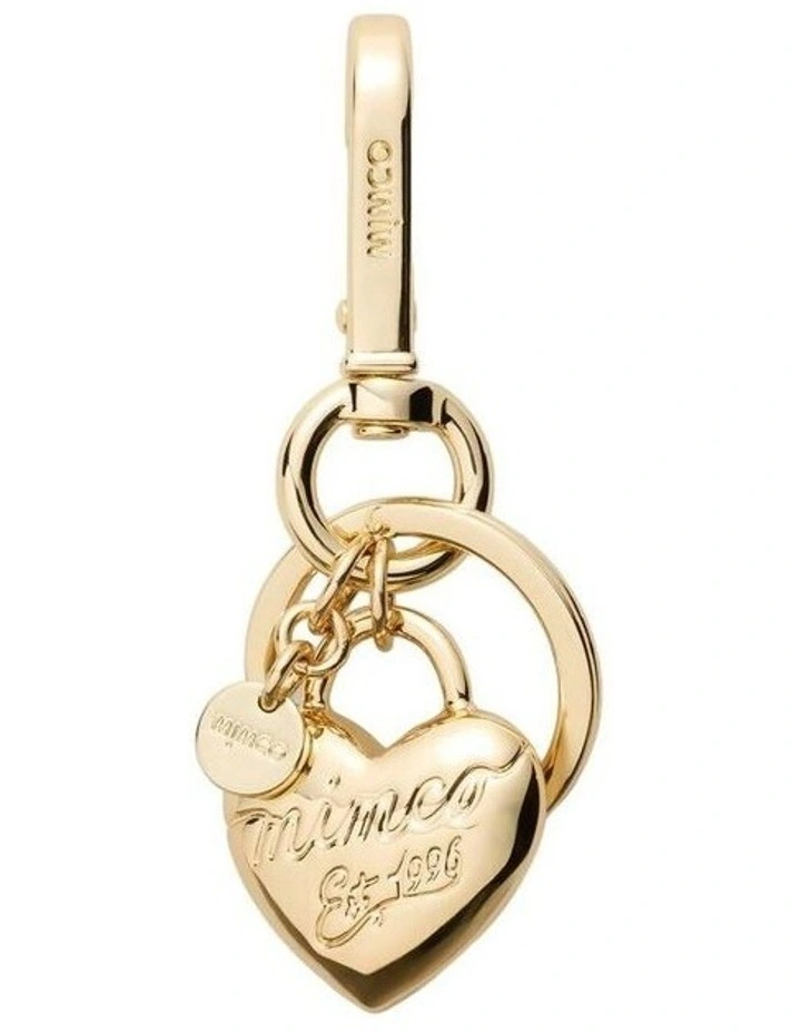 Love Bound Keyring In A Gift Box Umbrellas & Gifting in Gold image 2