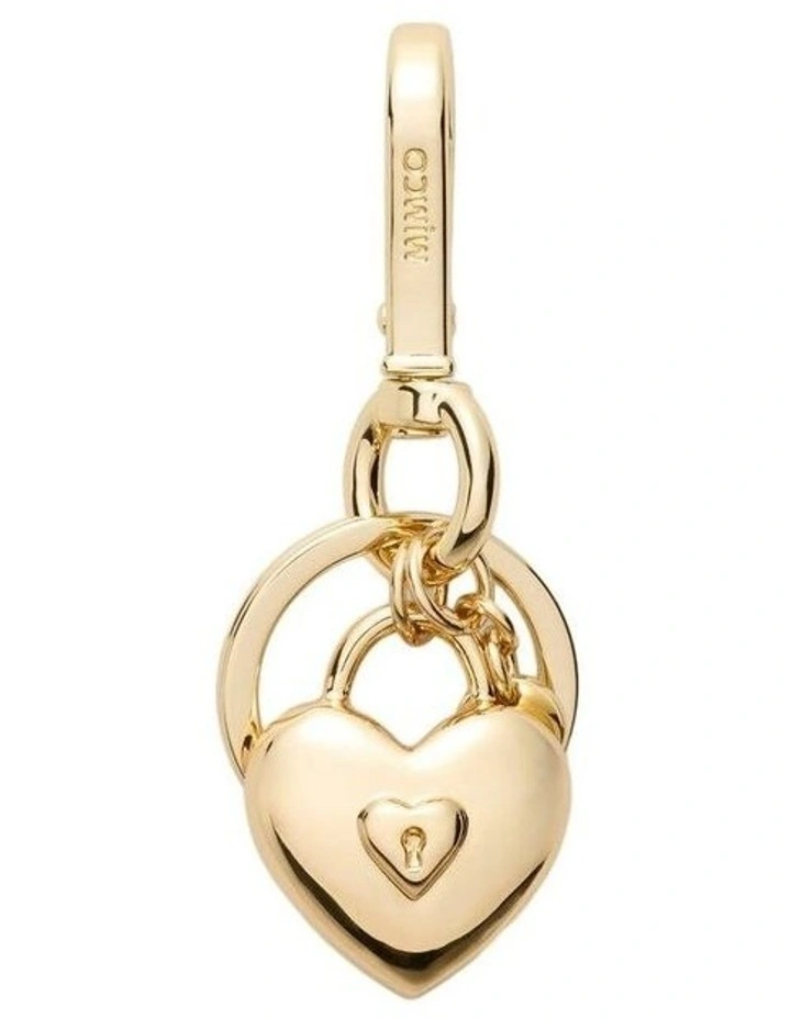 Love Bound Keyring In A Gift Box Umbrellas & Gifting in Gold image 3